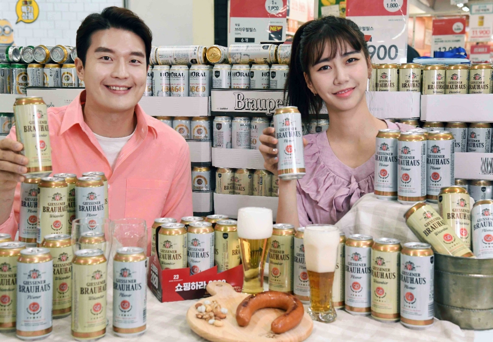 홈플러스 “’홈술’은 독일 정통 맥주로 즐기세요”