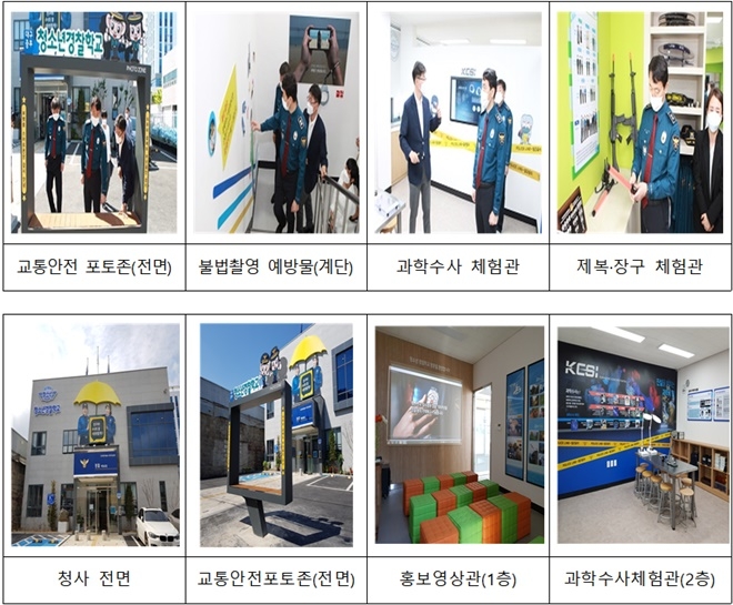 새단장한 중부청소년경찰학교.(사진제공=대구경찰청)