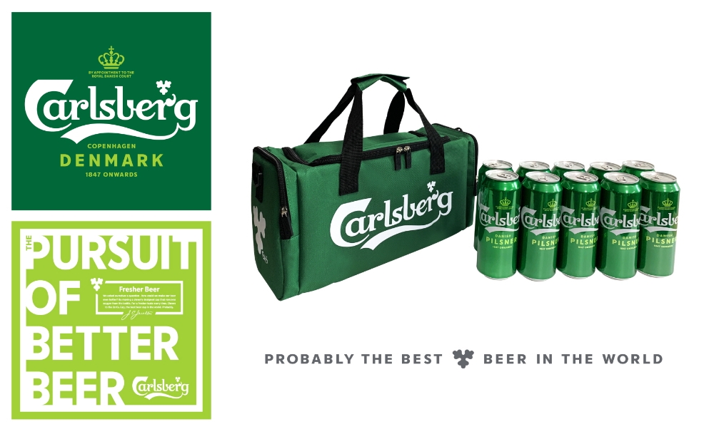 ㈜골든블루, 칼스버그(Carlsberg) 수입, 유통 2주년 맞아