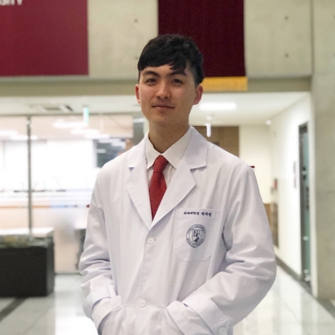 고려대학교 의과대학 의학과 4학년 박주얼 학생. 사진=고대의료원