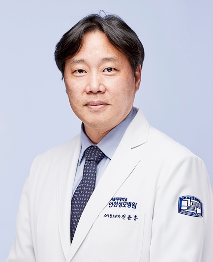 가톨릭대 인천성모병원 소아청소년과 전윤홍 교수. 사진=인천성모병원