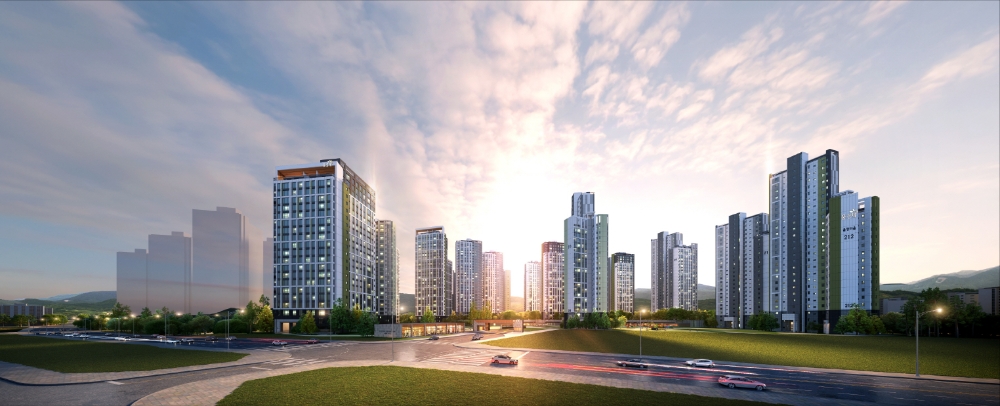 ‘양주 옥정신도시 제일풍경채 레이크시티’ 15일 분양