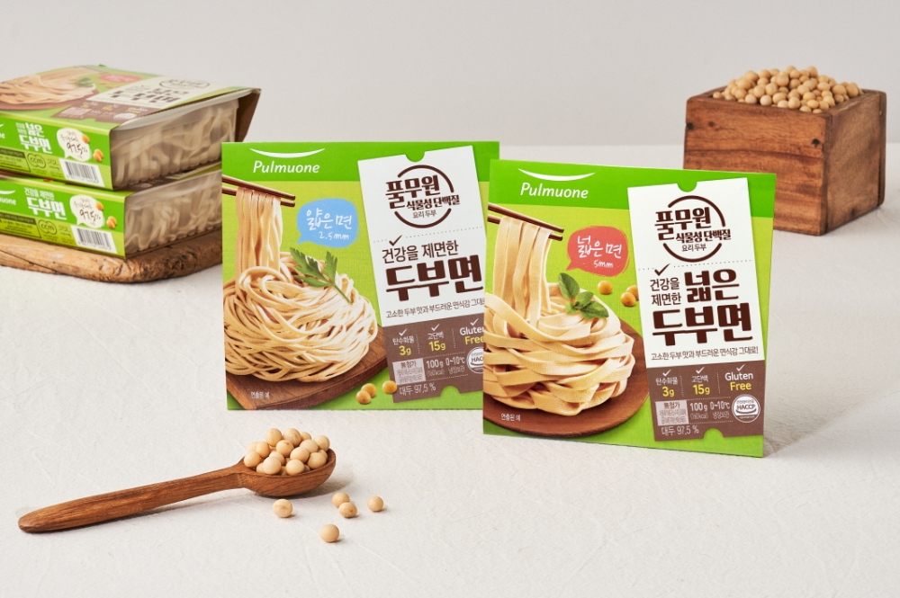 풀무원, 밀가루면 대체하는 신개념 ‘두부면’ 출시…식물성단백질 사업 확대