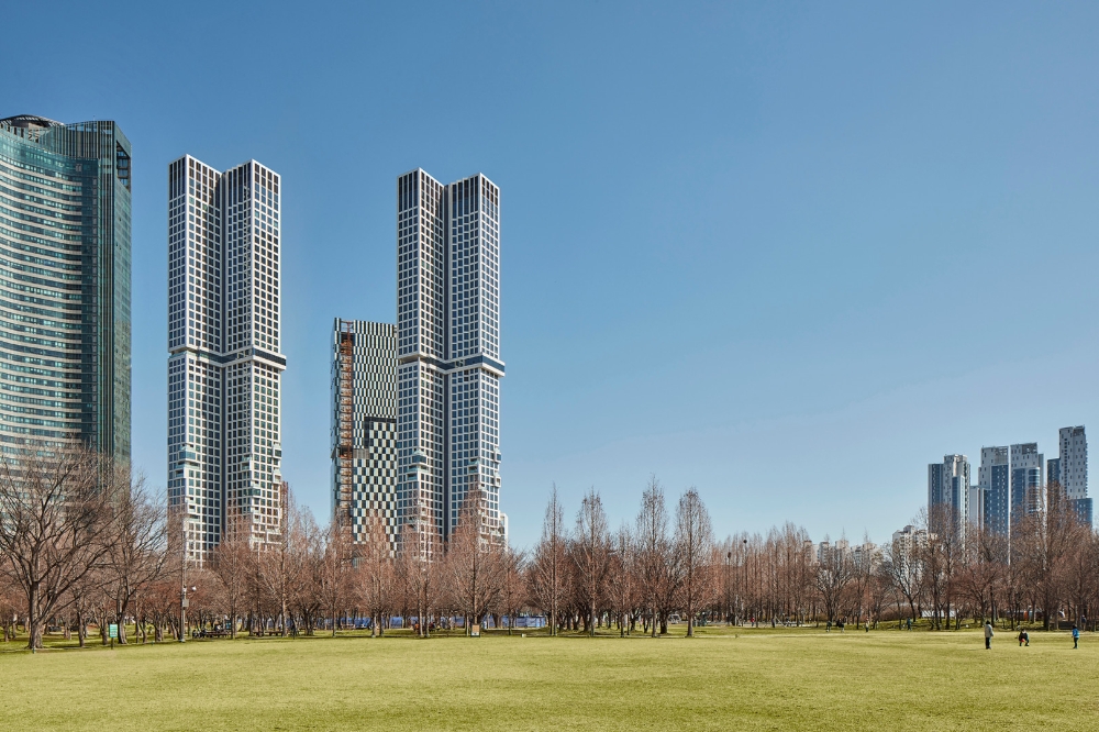 대림 아크로 서울 포레스트 전경