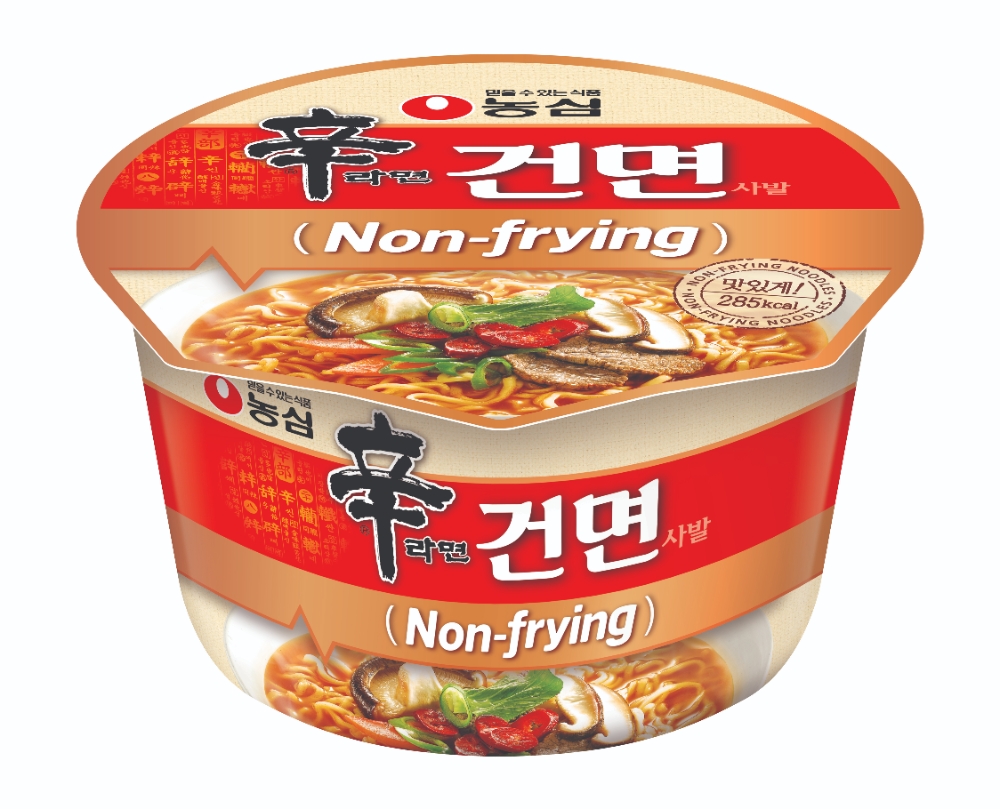 농심 ‘ 신라면건면사발’ 출시