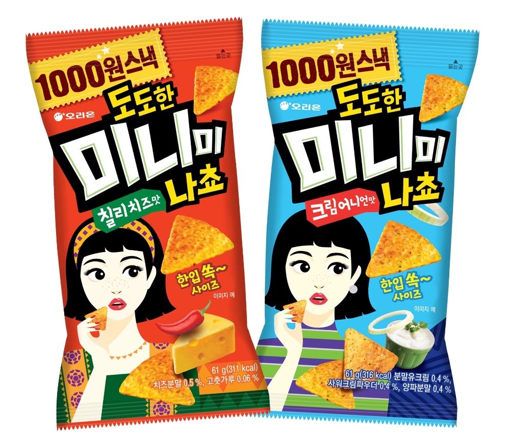 오리온, ‘도도한 미니미나쵸’ 출시