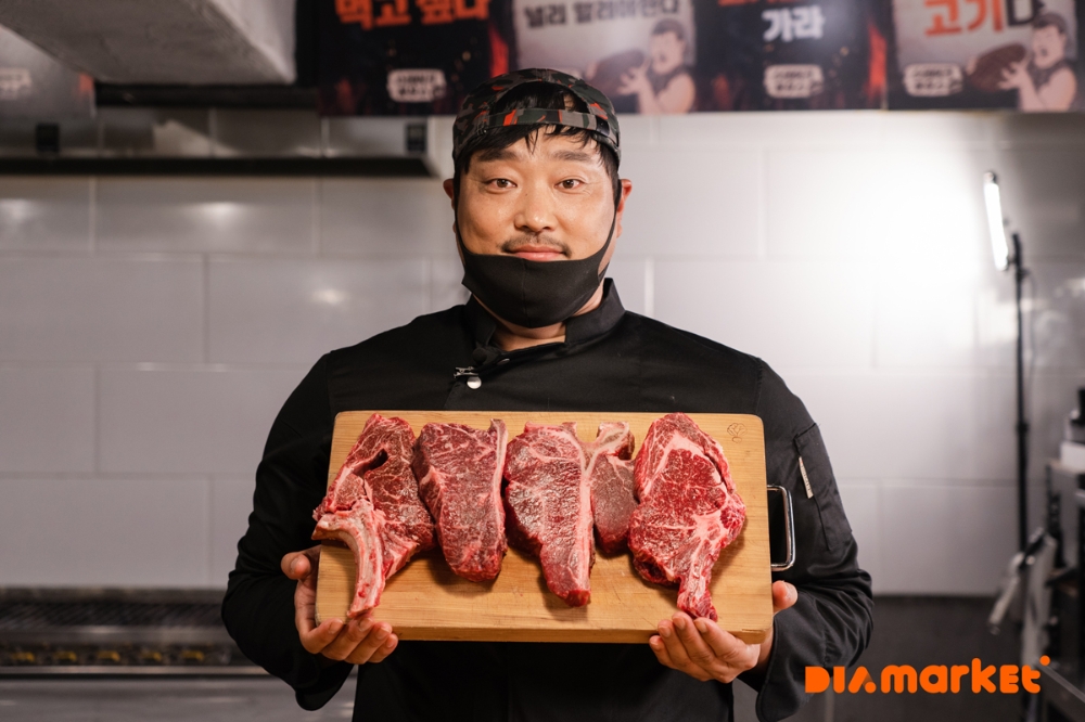 CJ ENM 다이아 티비 ‘홍천 한우∙인제 명이나물’ 론칭