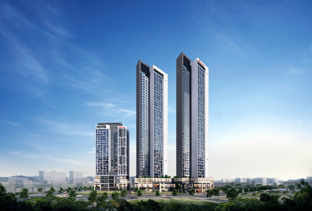 힐스테이트 청량리 더퍼스트(주경투시도)