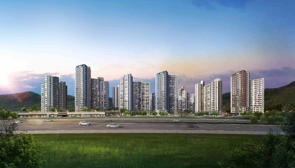 대우산업개발, 1347가구 ‘이안 센트럴포레 장유’ 분양