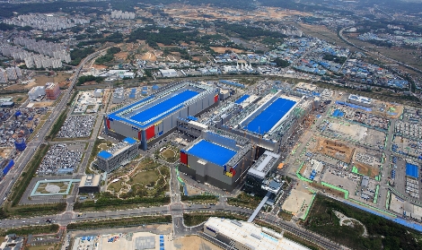 삼성전자 평택캠퍼스 항공 사진. 사진=삼성전자