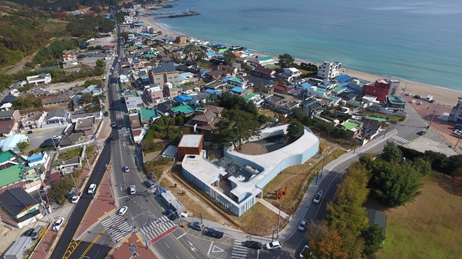 임랑문화공원(사진=부산기장군)