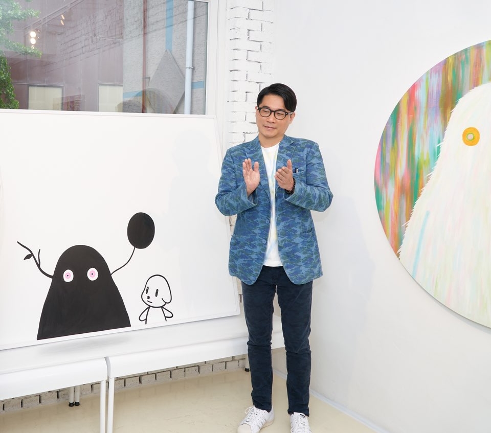 복합문화공간 ‘파라다이스 ZIP’ Eddie Kang.ZIP: We will be alright 展 드로잉 퍼포먼스 개최