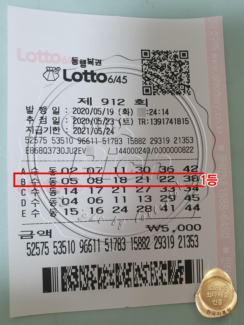 15억 로또 1등 당첨자, '42.195km를 한참동안 달려와서 골인한 기분'