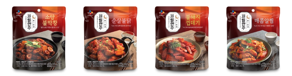 CJ제일제당, ‘제일안주’ 브랜드 론칭