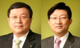 대원제약 백승호 회장(좌), 백승열 부회장(우). 사진=연합뉴스