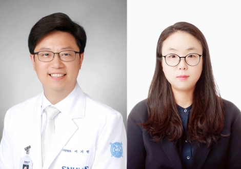 분당서울대병원 가정의학과 이기헌 교수(좌), 연구 1저자 김춘영 전문의(우). 사진=분당서울대병원