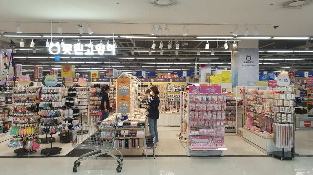 못된고양이 북수원홈플러스점.(사진=못된고양이)