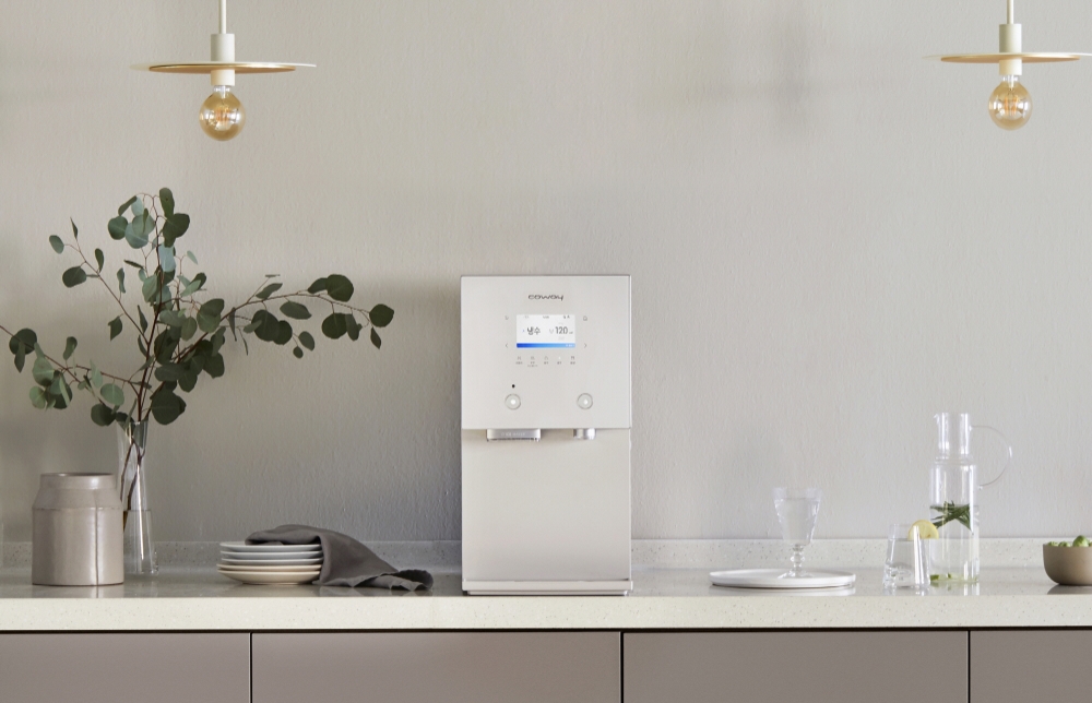 코웨이, 여름철 성수기 공략 'AIS 정수기' 출시