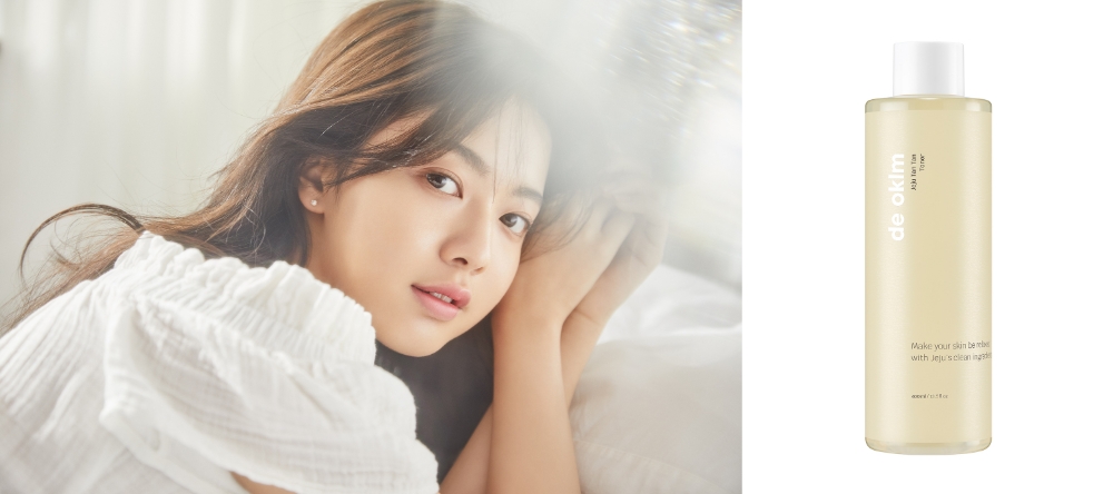 드오캄 ’제주 품은 탄탄 토너’ 대용량 리뉴얼 출시