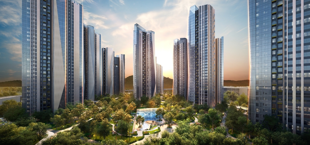 반포3주구 투시도.(사진=삼성물산 건설부문)