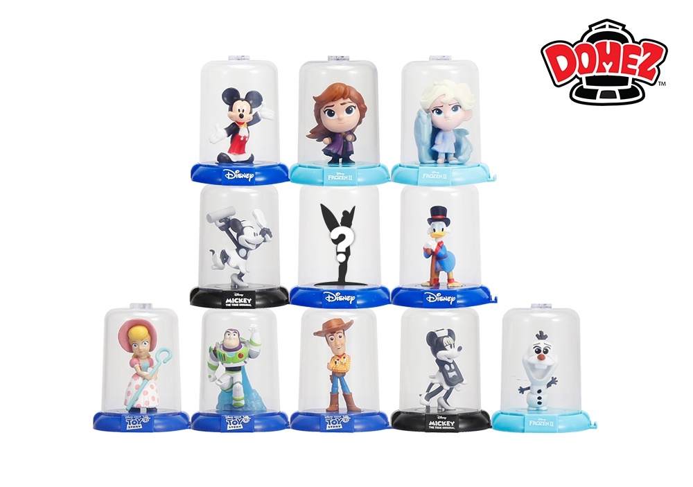 손오공, 키덜트·하비 제품 ‘돔즈’ 디즈니 시리즈 출시