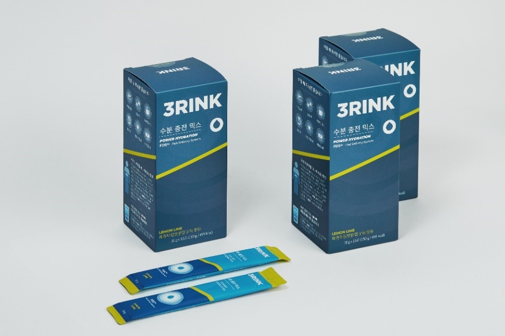 전해질 음료 3RINK(트링크), 마케팅 전개