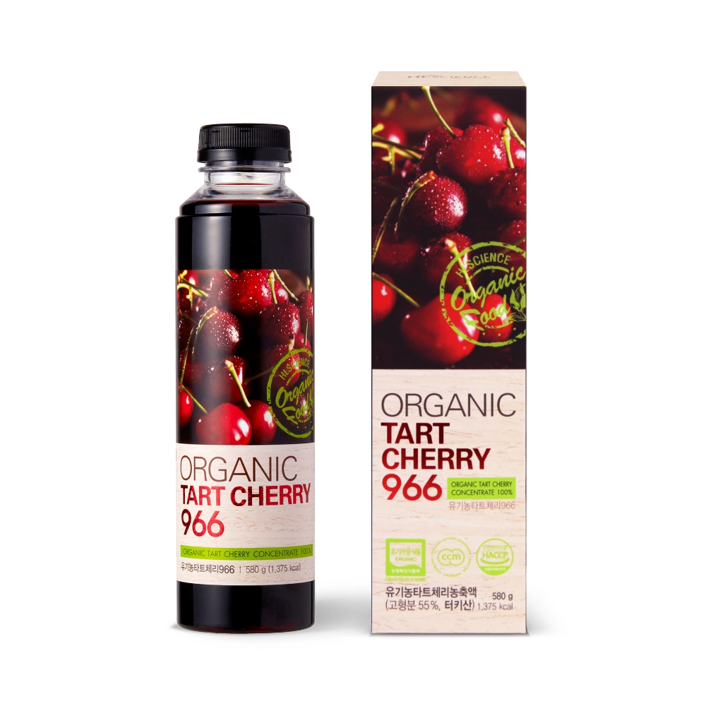 에이치엘사이언스, 유기농 타트체리 966 신제품 런칭 방송