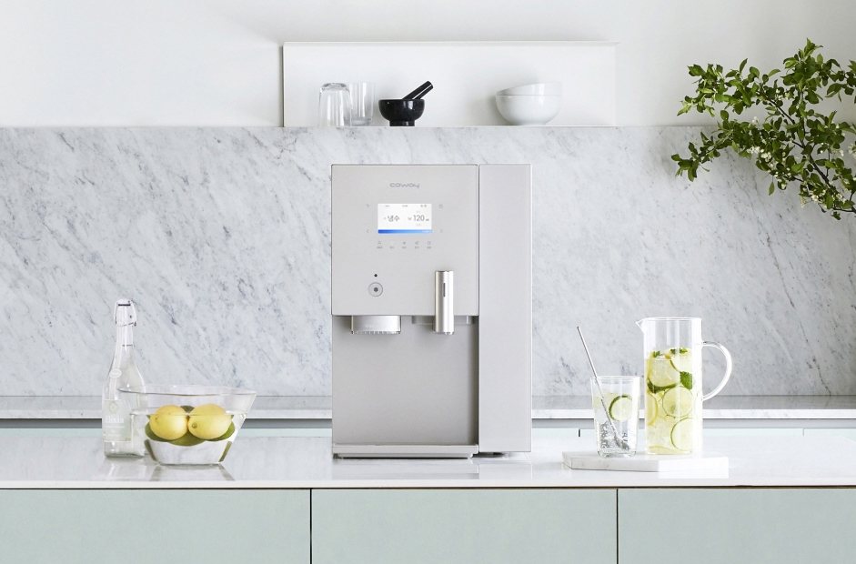 코웨이 'AIS 정수기 스파클링' 출시