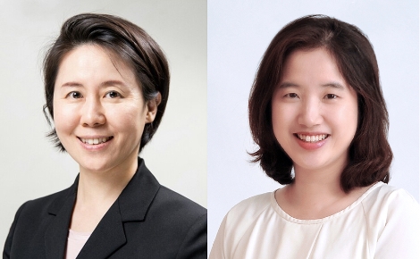 국립중앙의료원 이소희 박사(좌), 서울대병원 박혜윤 교수(우). 사진=서울대병원
