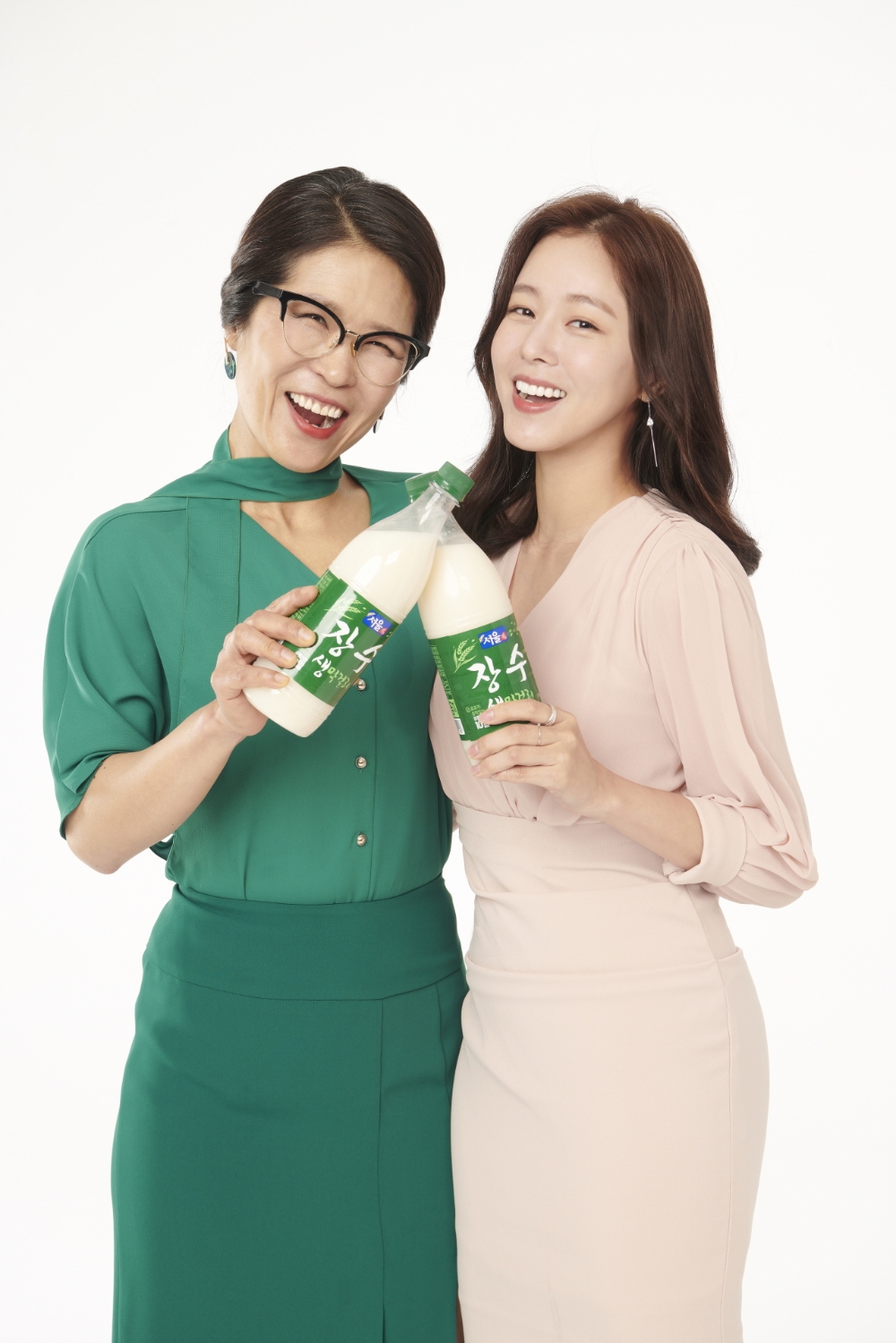서울장수, 배우 황석정·경수진 ‘장수 생막걸리’ 전속 모델 선정