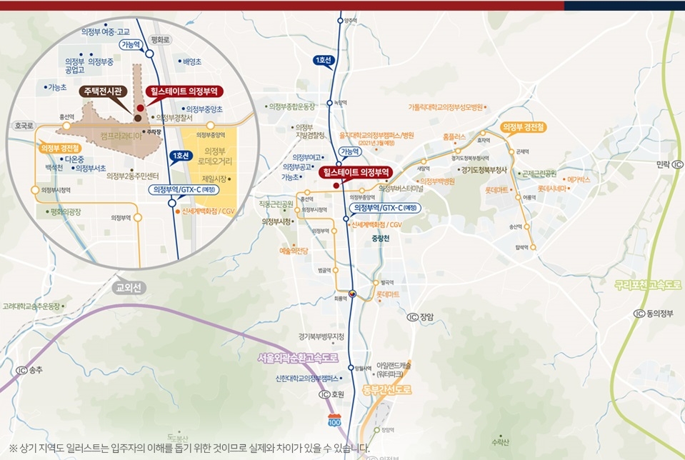 위치도.(사진=현대건설)