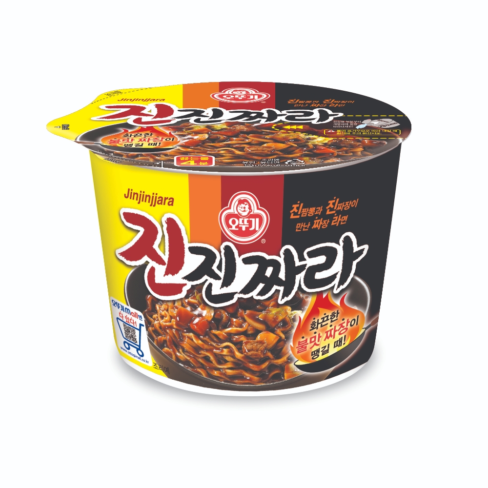 오뚜기 ‘진진짜라’ 용기면 출시