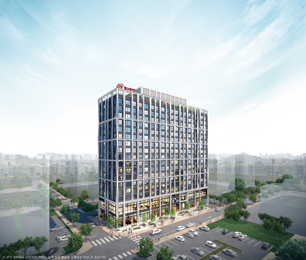 힐스테이트 여의도 주경 조감도