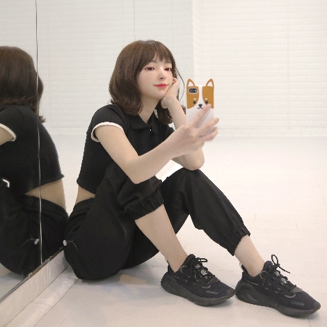 포커스온유 한유아 이미지. 사진=스마일게이트