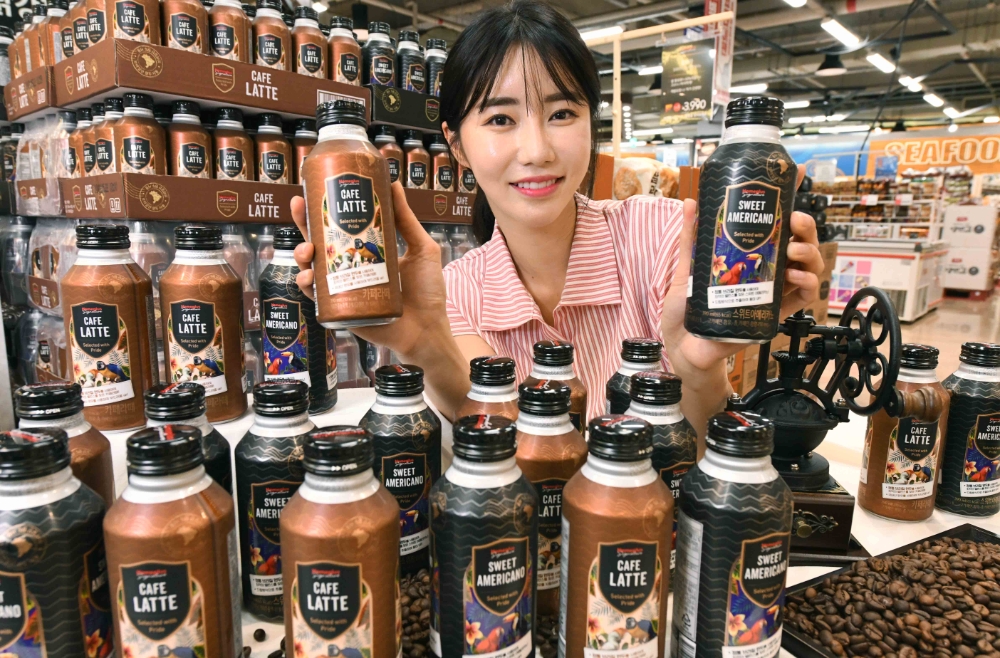홈플러스, 시그니처 캔커피 2종 출시