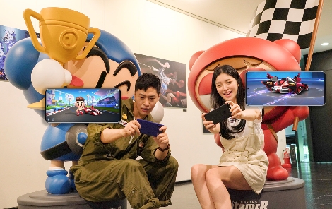 SK텔레콤과 넥슨코리아가 실시하는 ‘카트라이더 러쉬플러스’ 아이템 지급 공동 프로모션 안내 이미지. 사진=SK텔레콤