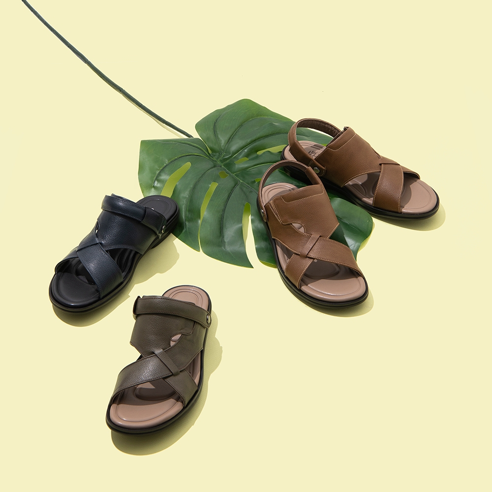 소다, 남성용 ‘투웨이 스트랩 샌들 2종' 출시