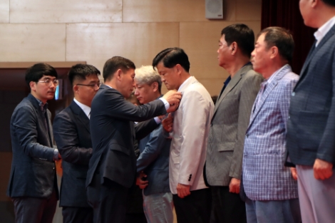 가스안전공사, 용역근로자 71명 정규직 전환 축하행사 개최