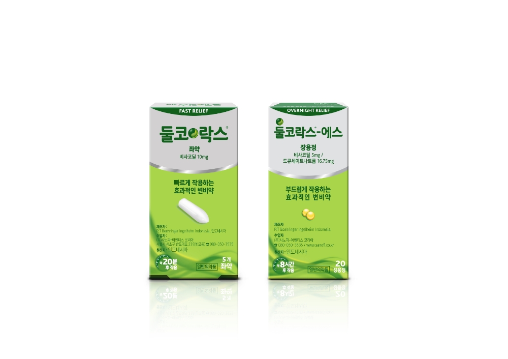 둘코락스®, 2019년에도 세계 판매 1위 기록