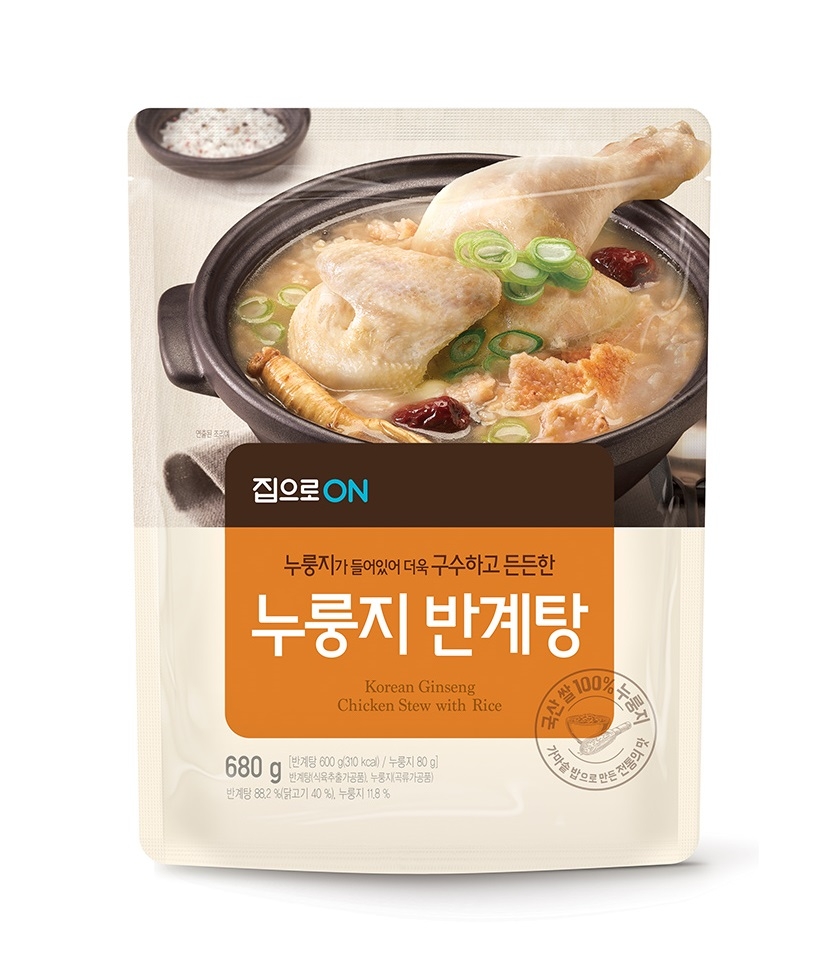 대상㈜ 청정원 집으로ON ‘누룽지 반계탕’, 방송 판매