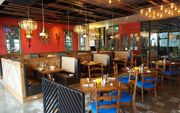 美 정통 멕시칸 레스토랑 온더보더 오는 12일 현대디큐브시티점 오픈