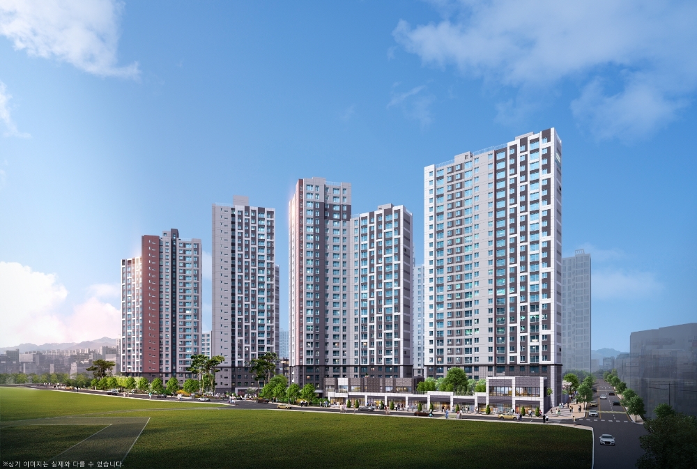 이수건설, ‘브라운스톤 부평’ 6월 분양…일반 439가구