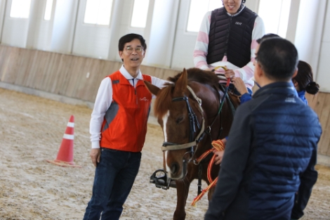 한국마사회, 2020년 사회공익 힐링승마 강습 시행