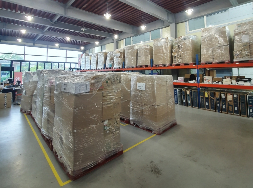 리씽크몰, 코로나 발생 후 매출 20% 증가…소비심리 위축돼 기업의 재고 제품 급증