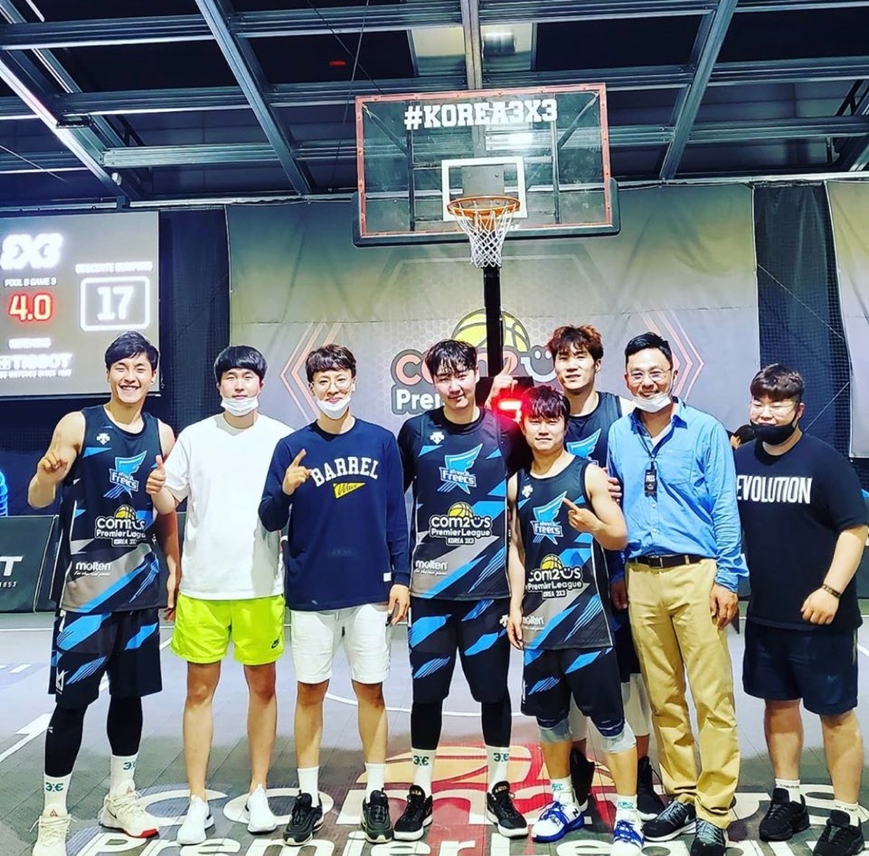 아프리카 프릭스 3X3 농구팀'컴투스 KOREA 3X3 프리미어리그 2020' 정규시즌 우승