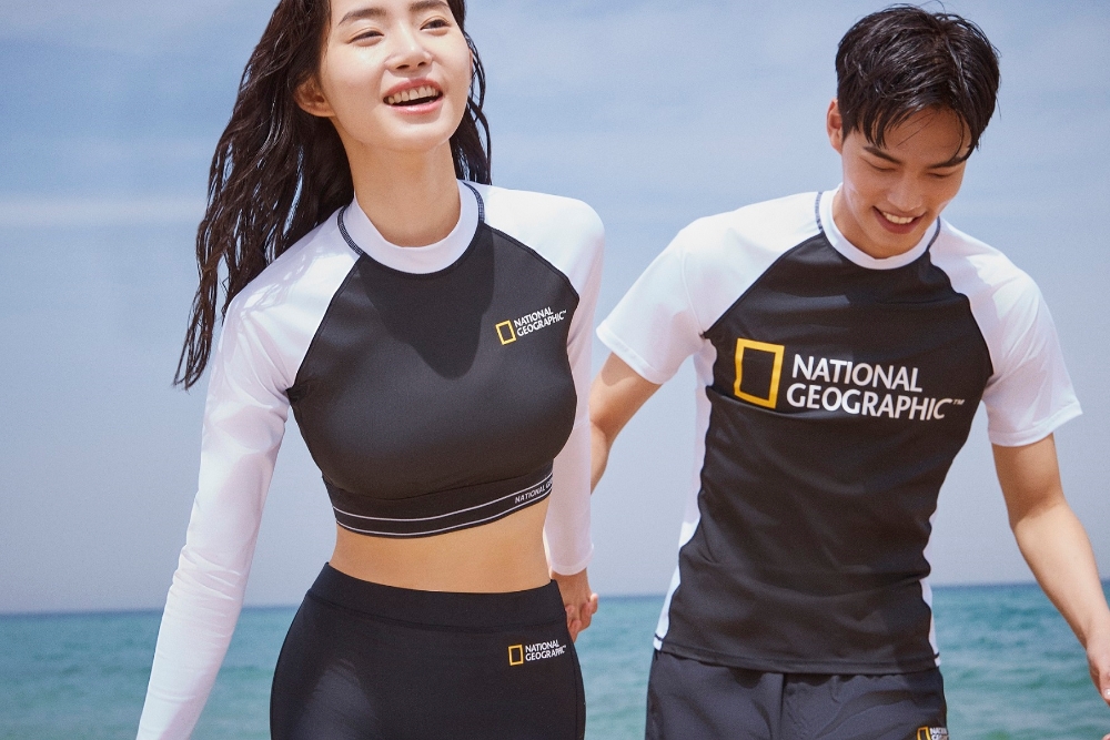내셔널지오그래픽 어패럴, 배우 황승언과 여름 화보 공개