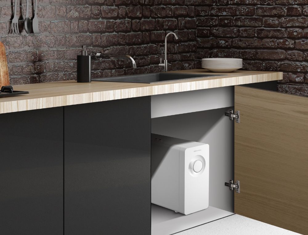 코웨이 빌트인 정수기 ‘출시 10년 만에 25만 대 판매 돌파’