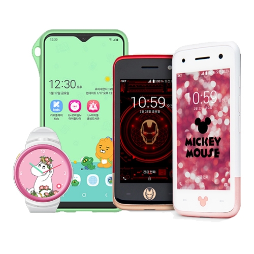 ‘맘스폰’ 카카오리틀프렌즈폰3, 무민키즈폰, 쿠키즈미니 100% 할인판매 및 2개월 요금지원