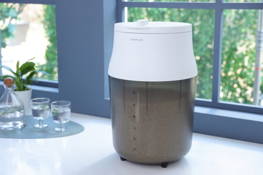 락앤락 ‘진공쌀통’ 출시