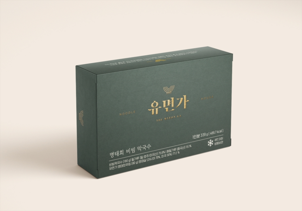 셰프스 테이블, 유면가 ‘명태회 비빔막국수’ RMR 제품 출시